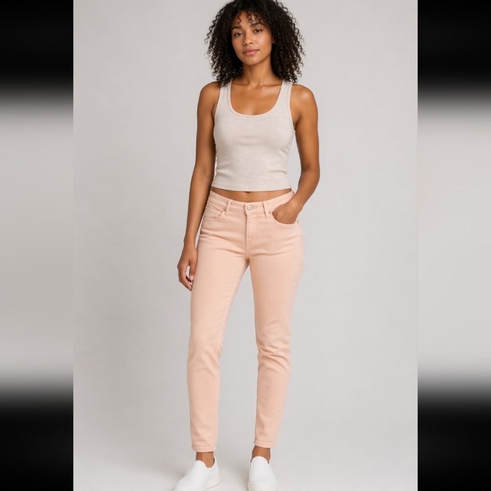 MAVI Serena Ankle Low Rise Super Skinny Colored Jeans Sample 27